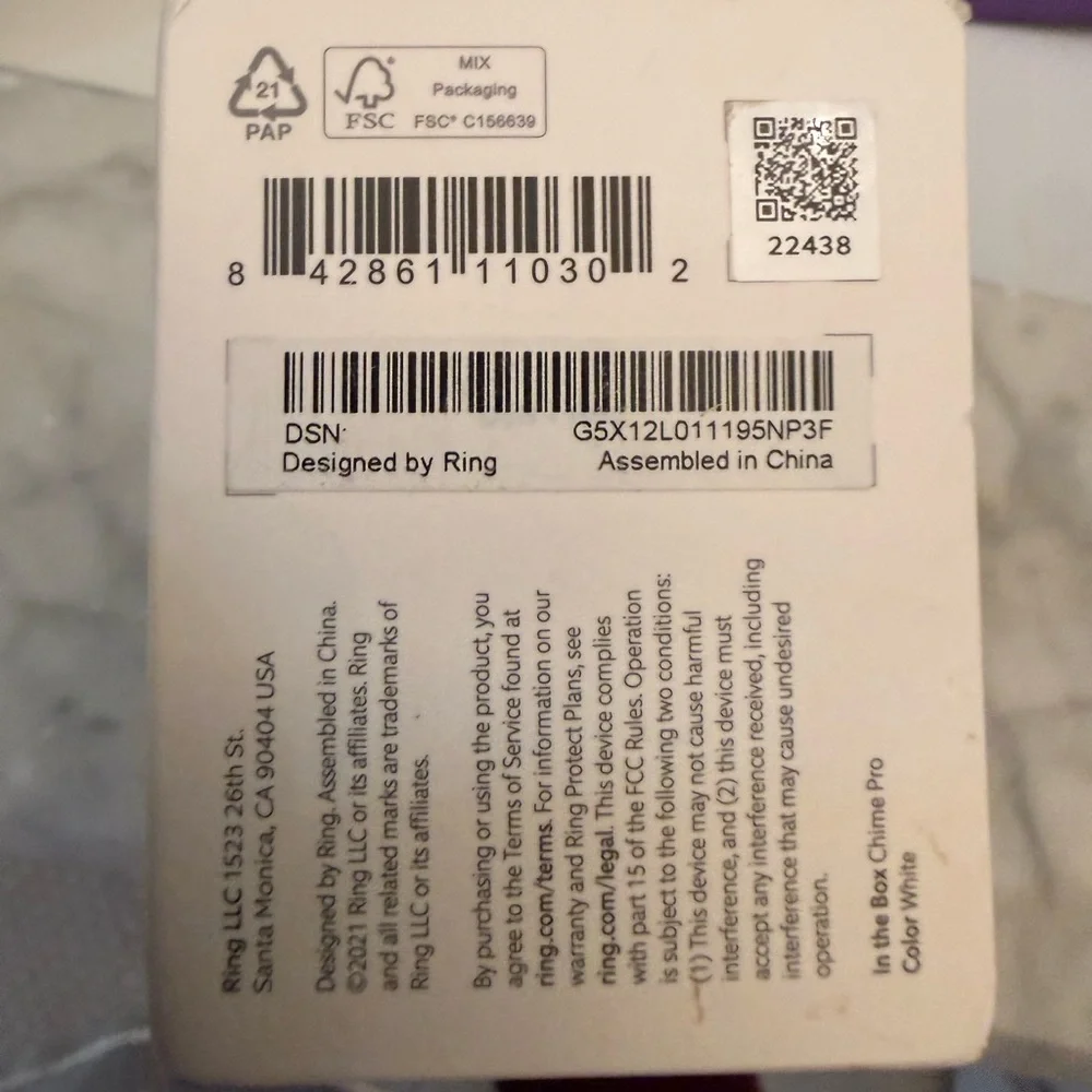 Ring Dual-Band WiFi Extender